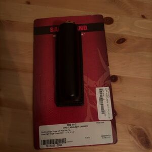 Safariland Black Mini Flashlight Carrier